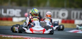 Miguel Costa estreia no Campeonato Europeu de Kart em busca de pódio em Valência