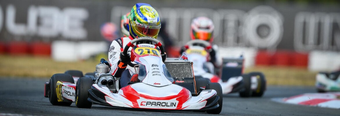 Miguel Costa fecha preparação para abertura do Europeu de Kart com atuação de destaque em Valência