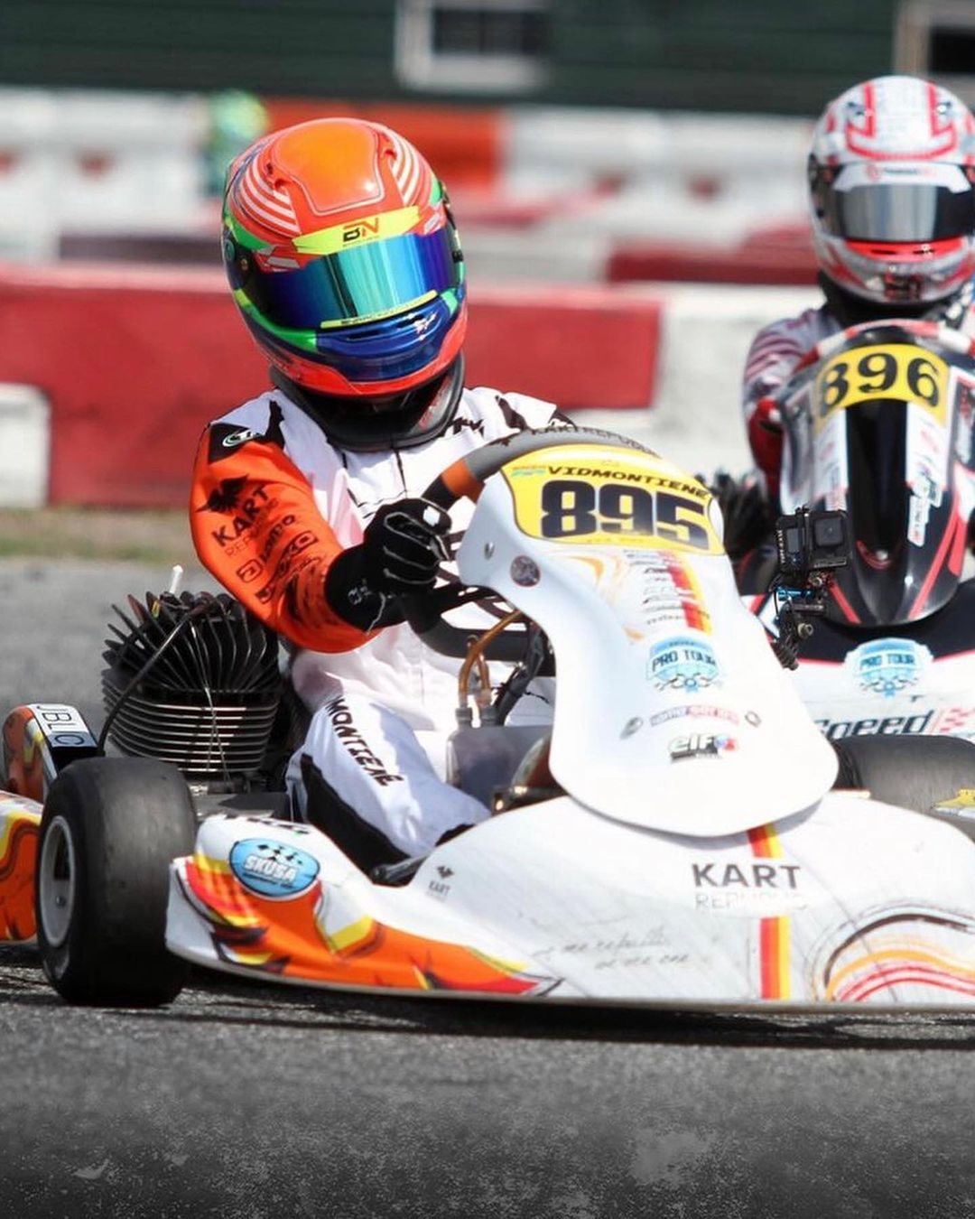 Enzo Vidmontiene vence na abertura do SKUSA Pro Tour nos Estados Unidos