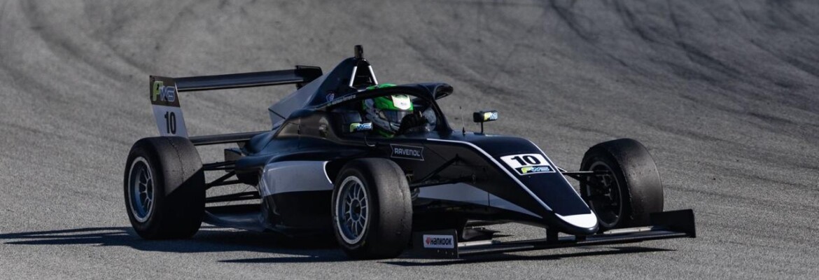 Matheus Ferreira encerra Fórmula Winter Series no top-5 com pódios e vitórias na preparação para F4