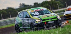 Enzo Gianfratti corre pela primeira vez em Campo Grande na abertura da Copa HB20