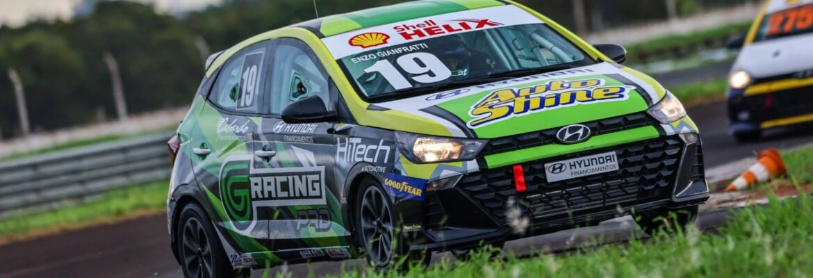 Enzo Gianfratti corre pela primeira vez em Campo Grande na abertura da Copa HB20