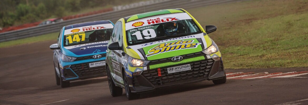 No top-5 da Copa HB20, Enzo Gianfratti mira vitórias em Interlagos