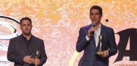 Lucas Moraes e Juninho Berlanda conquistam Capacete de Ouro com a TOYOTA GAZOO Racing