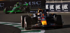 F1: Verstappen e Red Bull lideram primeiro treino para o GP da Arábia Saudita