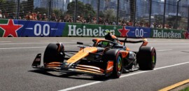F1: Norris vê Ferrari como ameaça renovada para a McLaren no GP do Japão