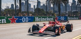 F1: Leclerc se destaca em Melbourne e lidera segundo treino livre do GP da Austrália