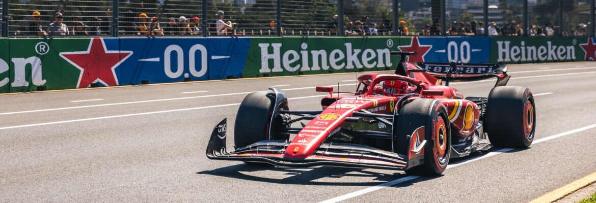 F1: Leclerc se destaca em Melbourne e lidera segundo treino livre do GP da Austrália