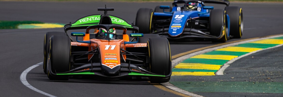 F2: Hauger destaca aumento de confiança após pole e pódio em Melbourne