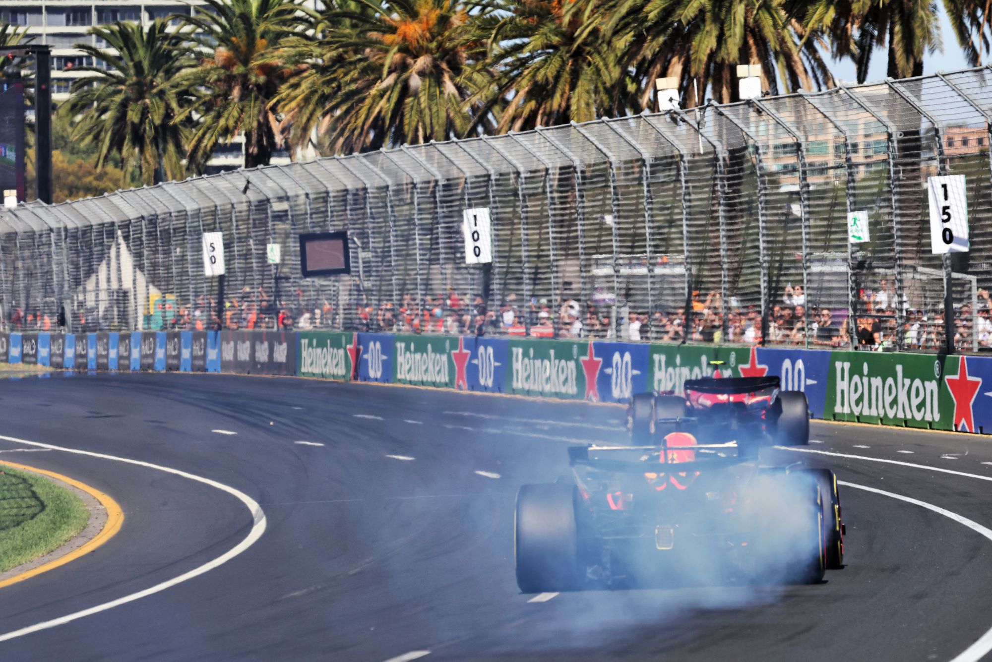 F1: As imagens da vitória de Sainz no GP da Austrália; veja as fotos