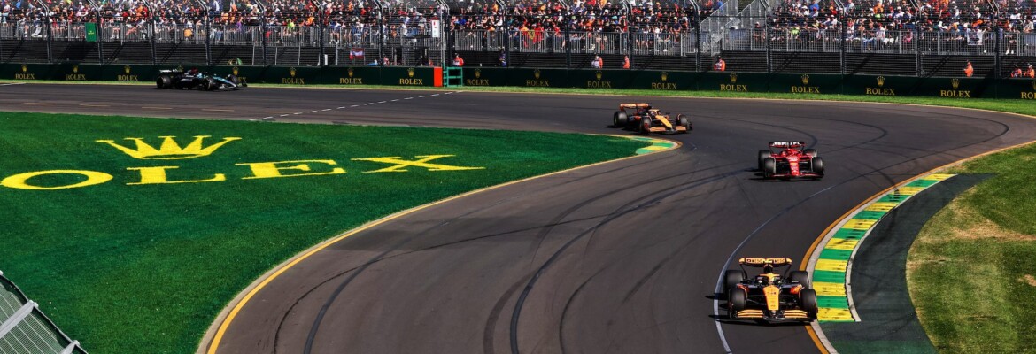 F1: “Ritmo para segundo lugar”, Norris desapontado apesar de pódio no GP da Austrália