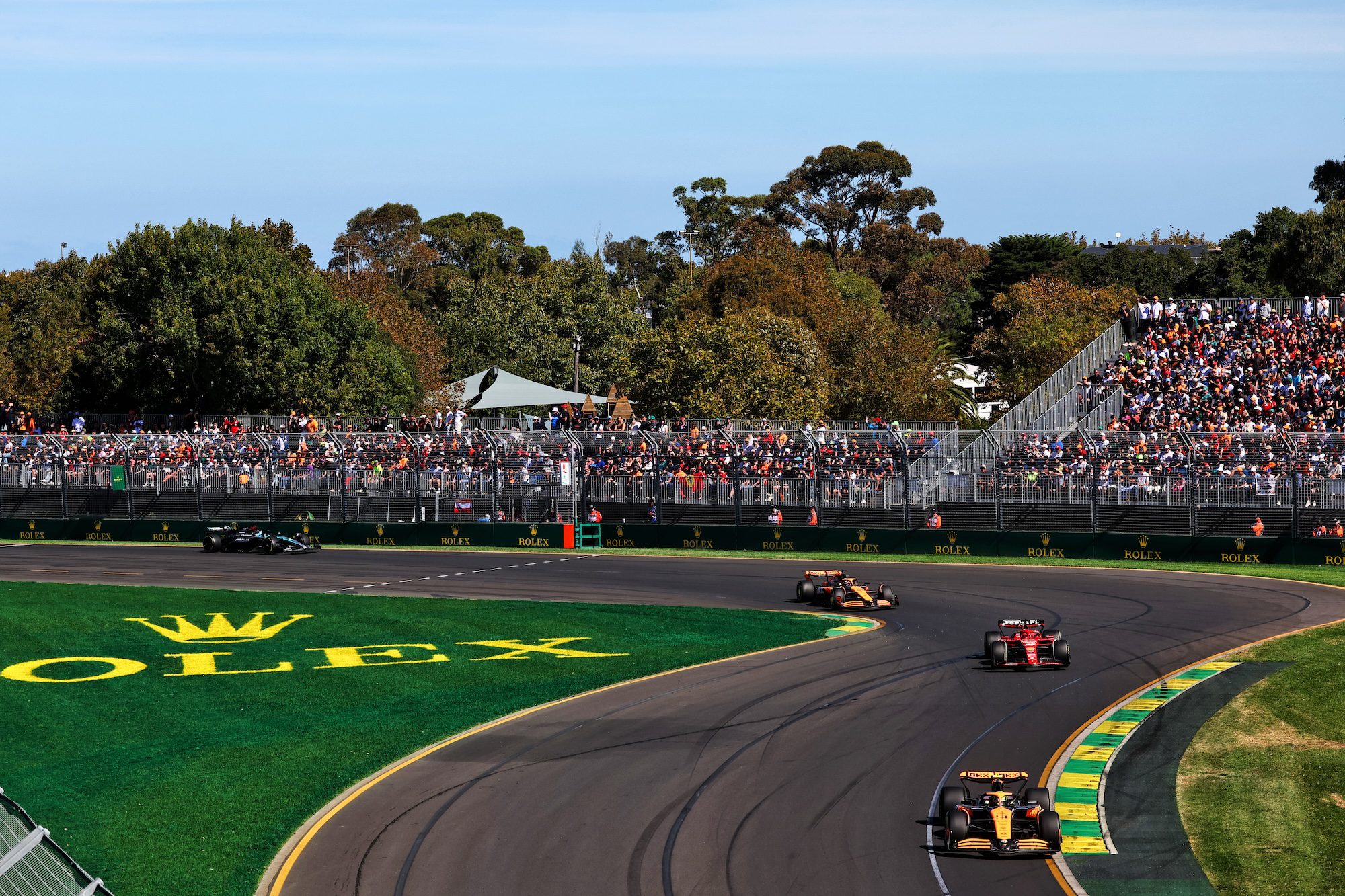 F1: As imagens da vitória de Sainz no GP da Austrália; veja as fotos