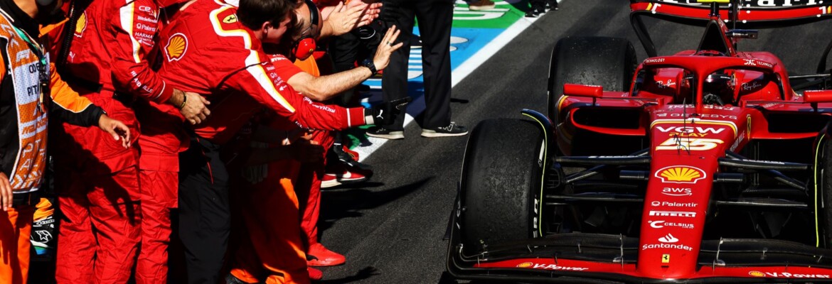 F1: Sainz vence o GP da Austrália e interrompe sequência da Red Bull