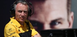 F1: Alonso otimista com a chegada e Bob Bell à Aston Martin