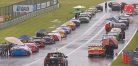 Stock Car suspende corrida 2 no Velocitta por conta de forte chuva