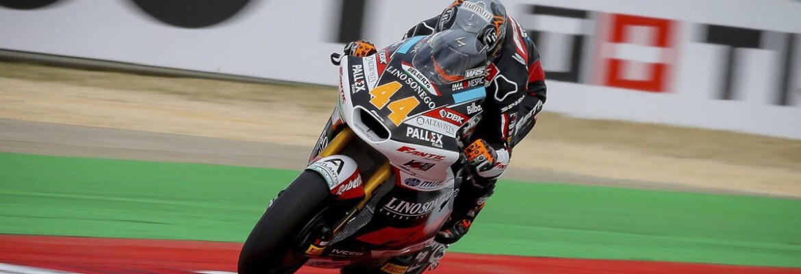 Moto2: Canet conquista primeira vitória na classe intermediária em Portimão