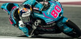 Moto3: Alonso passa Holgado na última curva e inicia 2024 vencendo no Catar