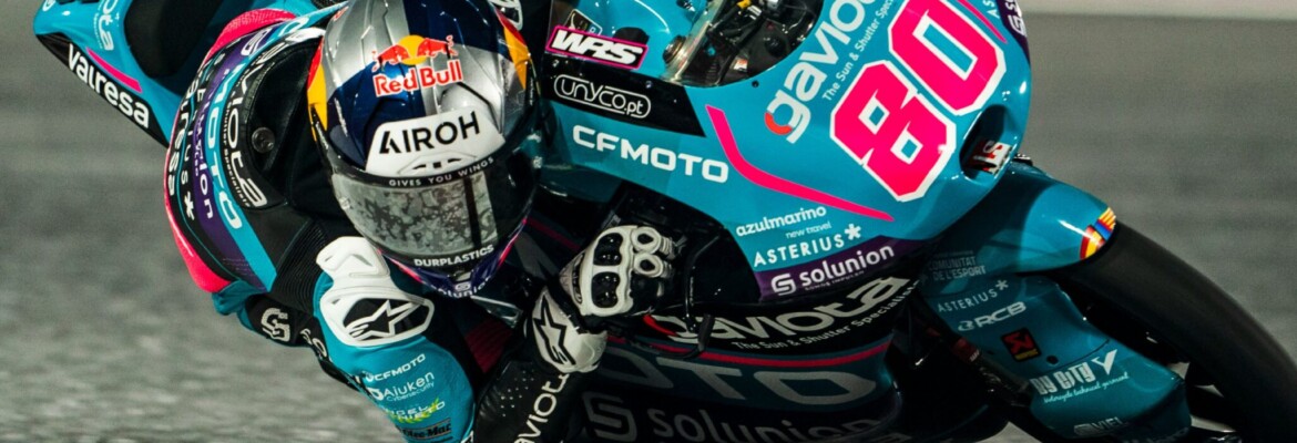 David Alonso (CFMOTO) - Catar Moto3 2024