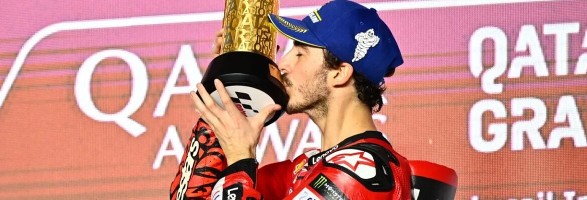 MotoGP: Bagnaia impõe autoridade no Catar: “trabalhamos em silêncio”