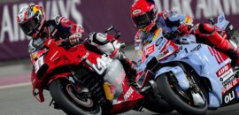 MotoGP: Lorenzo vê em Acosta qualidades similares a Rossi, Stoner e Márquez