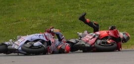 MotoGP: Bagnaia diz que parceria com Márquez “pode ser muito boa ou desastre”