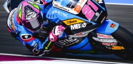 Moto2: Lopez segura Baltus e vence no Catar em GP marcado por problemas de pneus