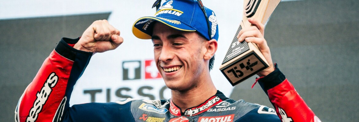 Pedro Acosta (GasGas) - Portugal MotoGP 2024