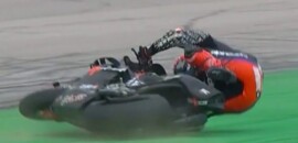 MotoGP: Viñales explica problema de câmbio que lhe tirou pódio em Portugal