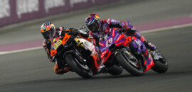 Binder vê KTM ainda atrás da Ducati: “eles têm performance no bolso”