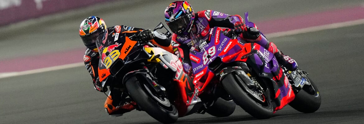 Binder vê KTM ainda atrás da Ducati: “eles têm performance no bolso”