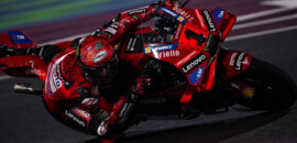 MotoGP: Bagnaia vence corrida nervosa e intensa no Catar; Márquez é 4º