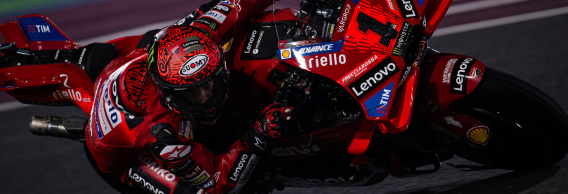 Francesco Bagnaia (Ducati) - Catar MotoGP 2024