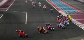 Largada MotoGP Catar 2024