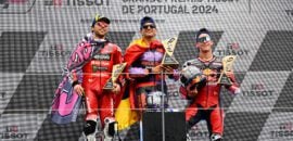MotoGP: Martín vê vitória em Portugal emotiva: “quase perdi tudo aqui”