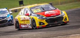 Gabriel Casagrande conquista quarto lugar na corrida Sprint da Stock Car em Goiânia