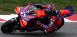 MotoGP: Jorge Martin domina GP de Portugal enquanto Bagnaia e Marquez sofrem acidente