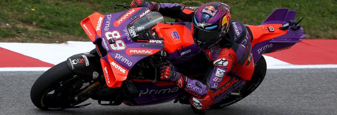MotoGP: Jorge Martin domina GP de Portugal enquanto Bagnaia e Marquez sofrem acidente