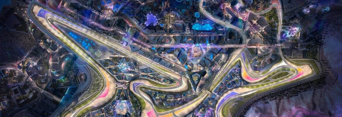 F1: Surgem imagens de novo circuito com 'curva insana' na Arábia Saudita F1: Surgem imagens de novo circuito com ‘curva insana’ na Arábia Saudita