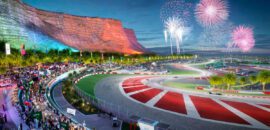 F1: Equipes elogiam Jeddah, mas já miram nova pista em Qiddiya para 2027