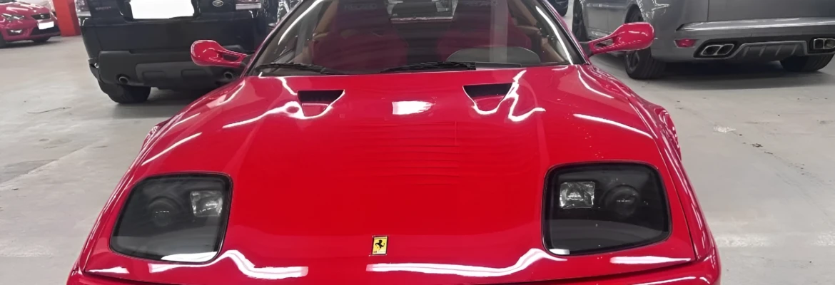 F1: Ferrari roubada de ex-piloto Gerhard Berger é encontrada após 28 anos