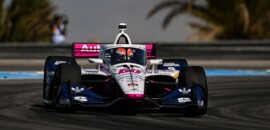 Indy: Rosenqvist e Palou garantem poles para baterias do Desafio Thermal Club