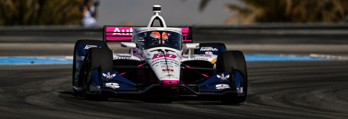 Indy: Rosenqvist e Palou garantem poles para baterias do Desafio Thermal Club