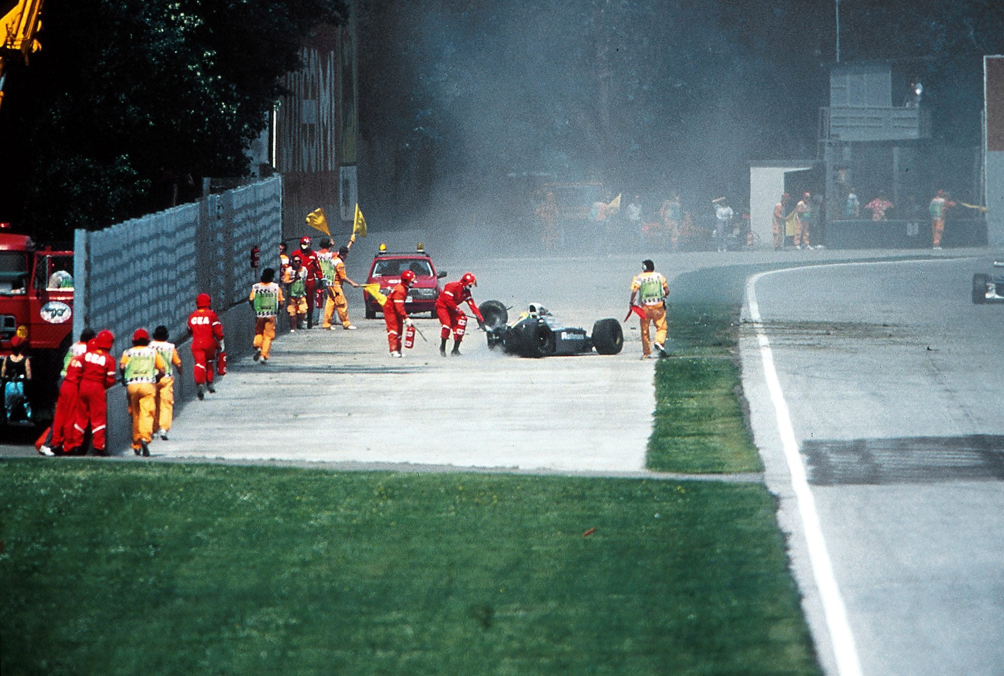 30 anos sem Senna: Relembre o trágico GP de San Marino de 1994; veja as fotos F1 1994, Imola, San Marino, Ayrton Senna, morte