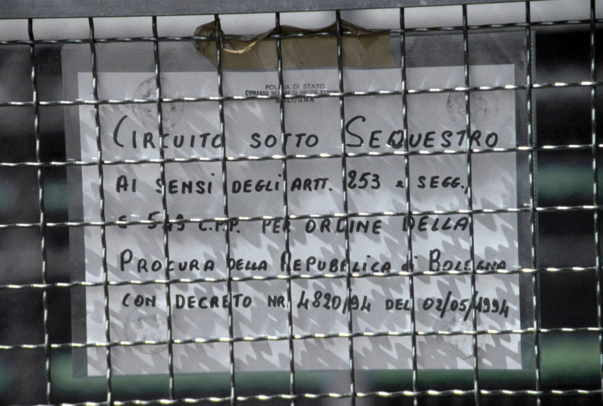 30 anos sem Senna: Relembre o trágico GP de San Marino de 1994; veja as fotos F1 1994, Imola, San Marino, Ayrton Senna, morte