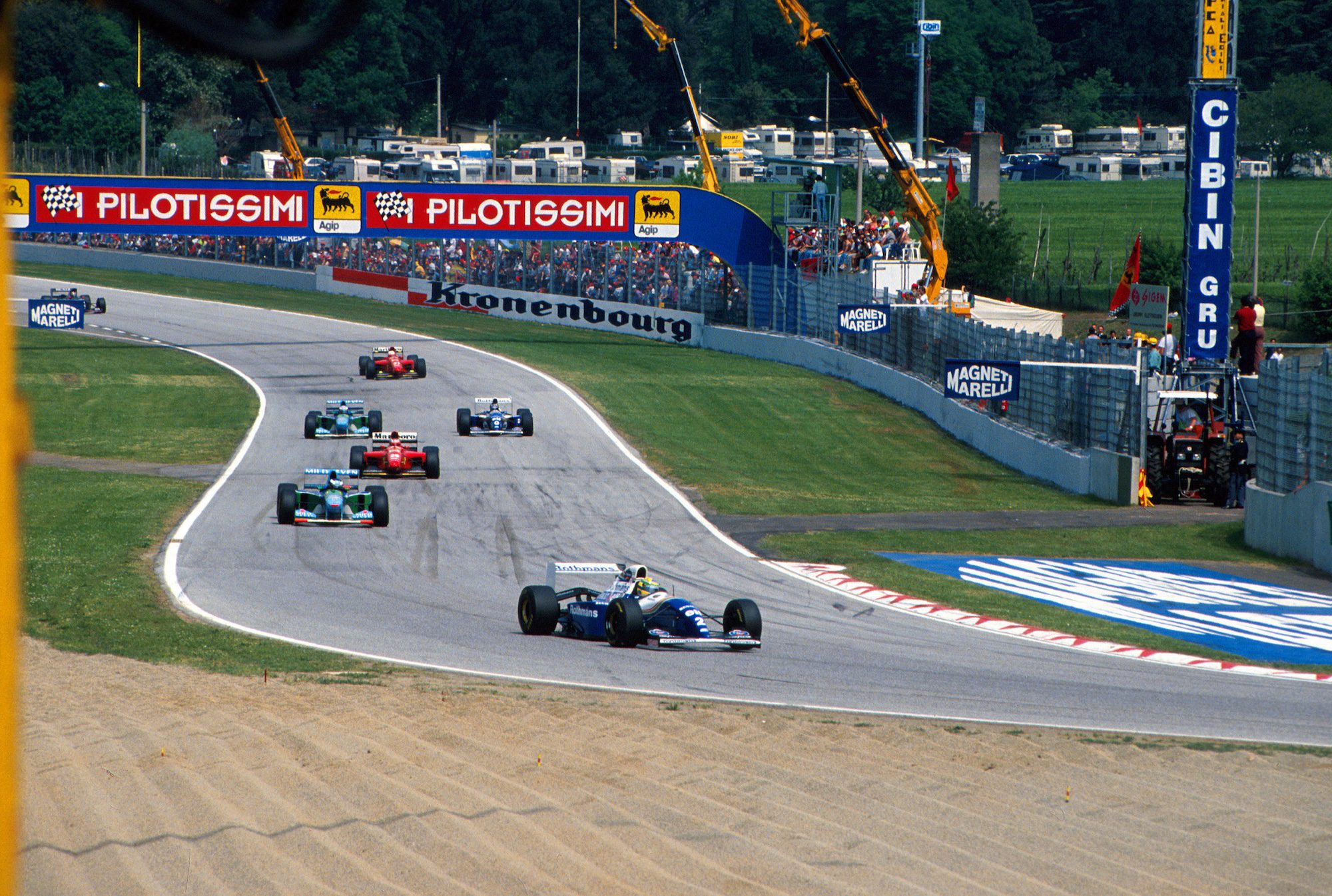 30 anos sem Senna: Relembre o trágico GP de San Marino de 1994; veja as fotos F1 1994, Imola, San Marino, Ayrton Senna, morte