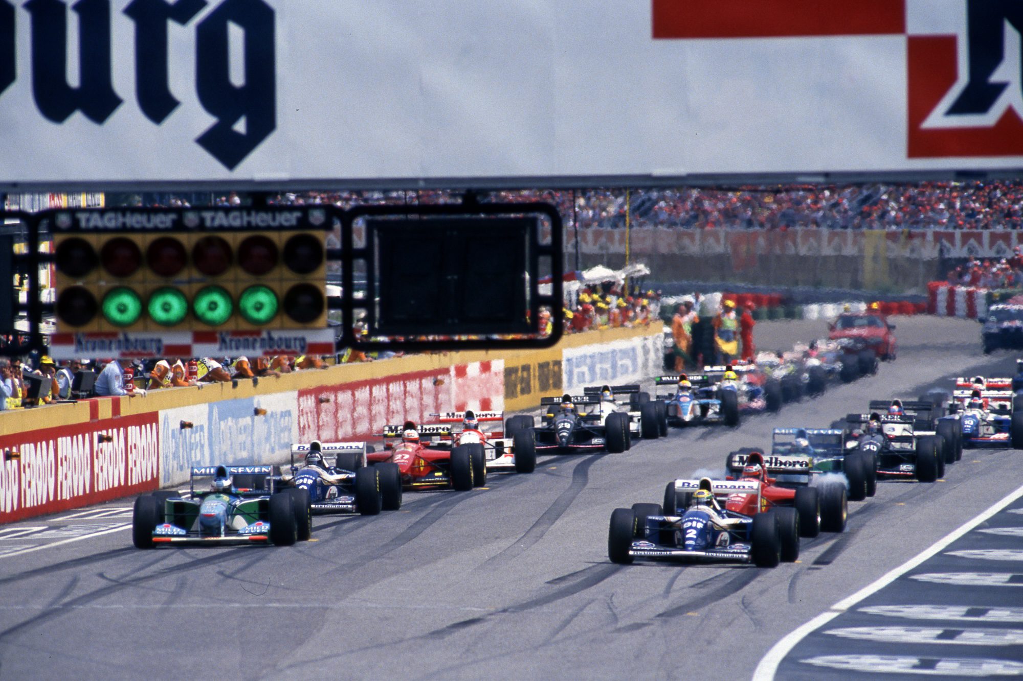 30 anos sem Senna: Relembre o trágico GP de San Marino de 1994; veja as fotos F1 1994, Imola, San Marino, Ayrton Senna, morte