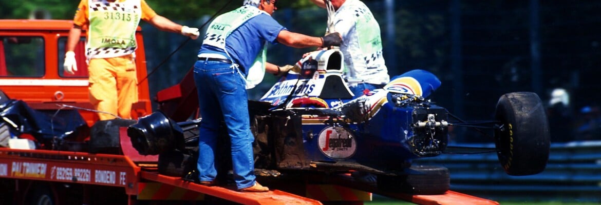 30 anos sem Senna: Relembre o trágico GP de San Marino de 1994; veja as fotos