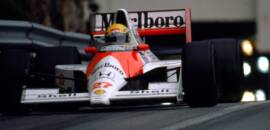 F1 hoje: Senna, mudanças em 2026 e revés de Verstappen