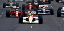 F1: McLaren de Senna de 1991 pode alcançar US$15 milhões em leilão