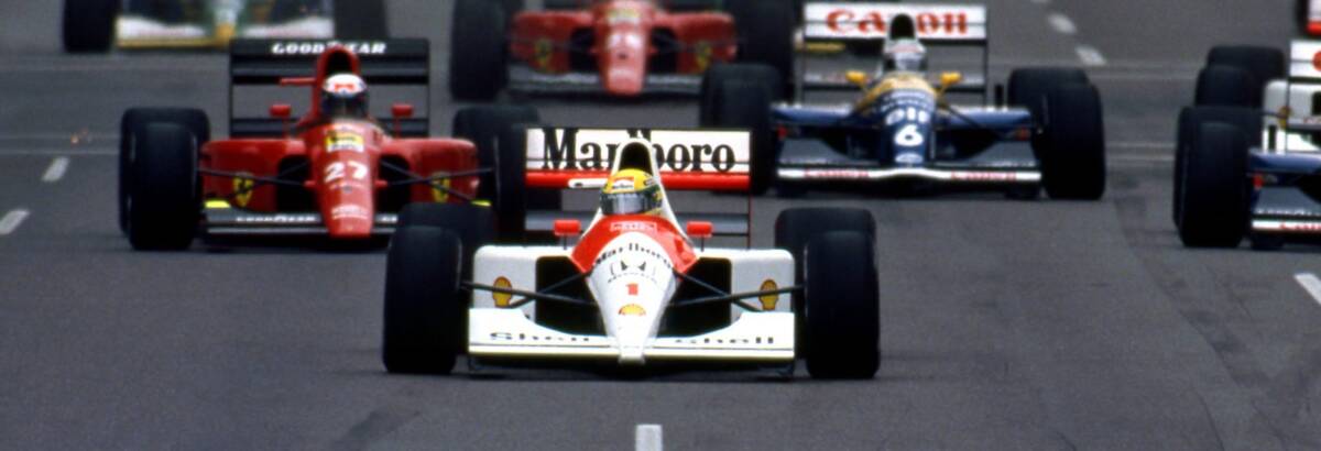 F1: McLaren de Senna de 1991 pode alcançar US$15 milhões em leilão